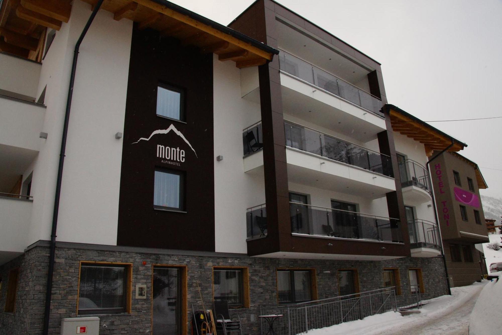 גלטור Alpinhotel Monte Superior - Silvretta Card Premium Betrieb מראה חיצוני תמונה