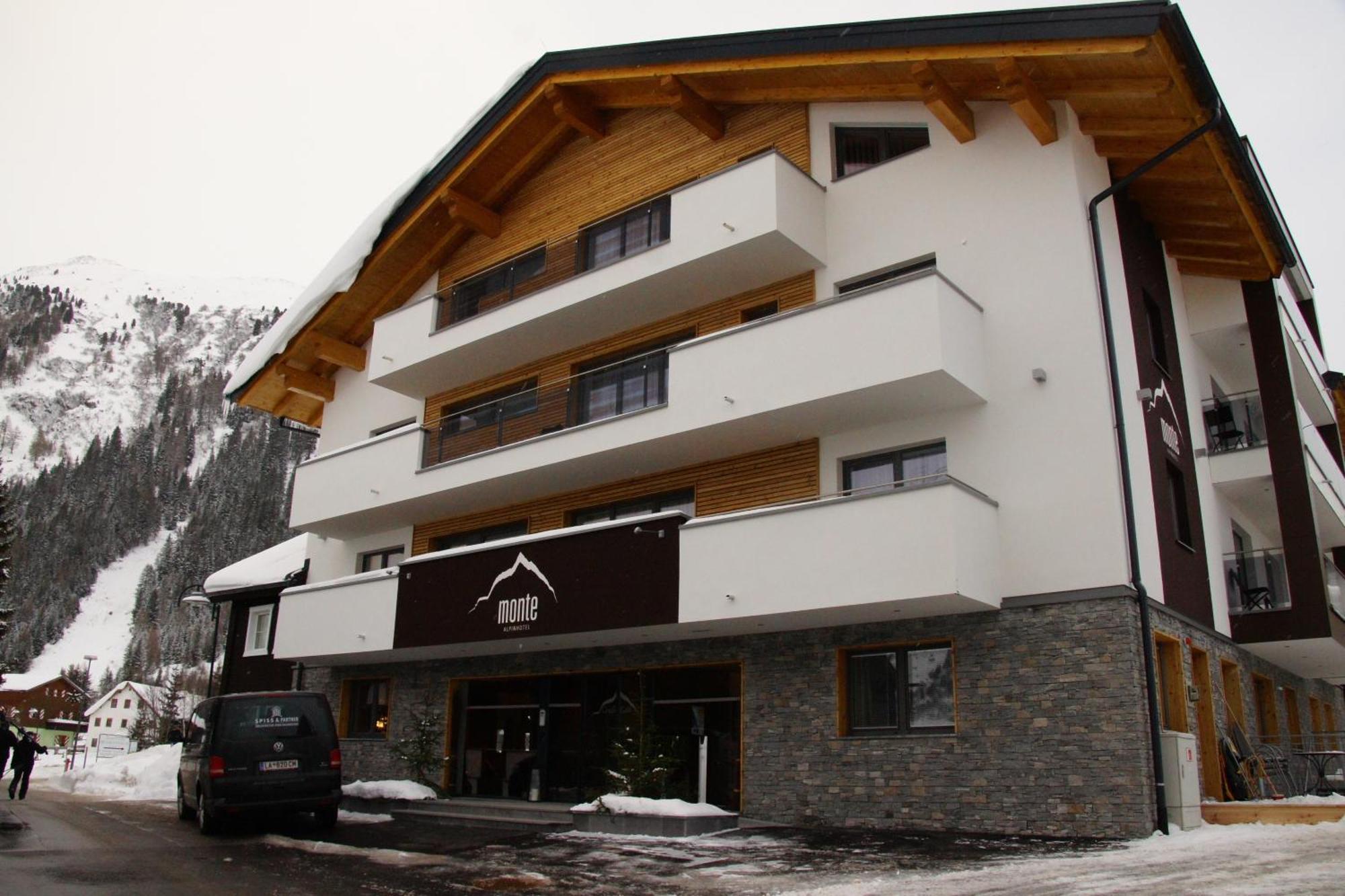גלטור Alpinhotel Monte Superior - Silvretta Card Premium Betrieb מראה חיצוני תמונה