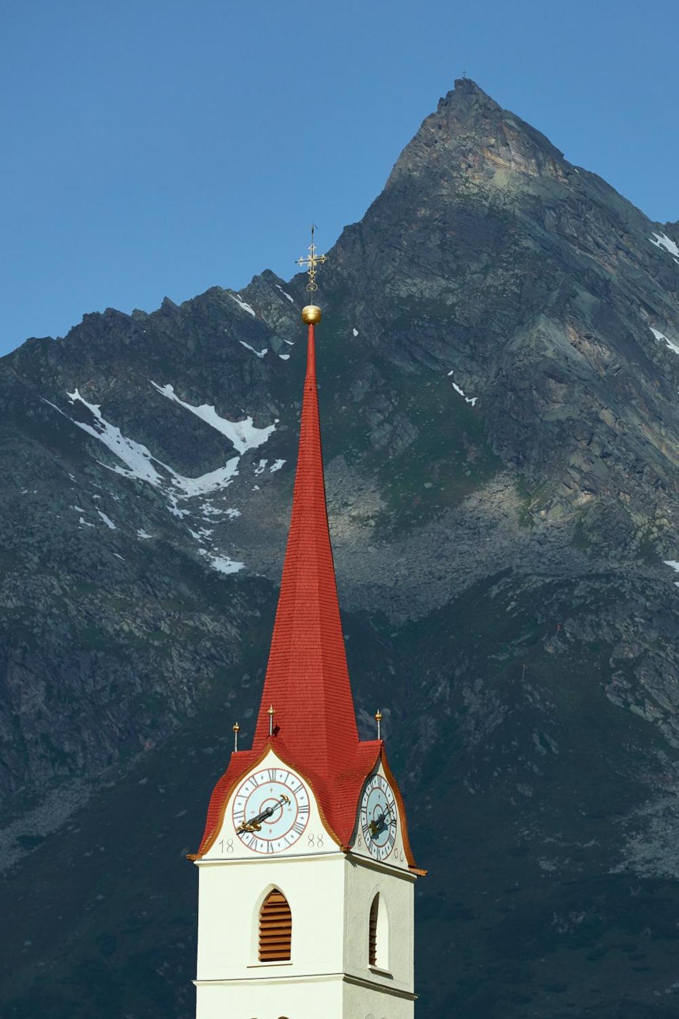 גלטור Alpinhotel Monte Superior - Silvretta Card Premium Betrieb מראה חיצוני תמונה
