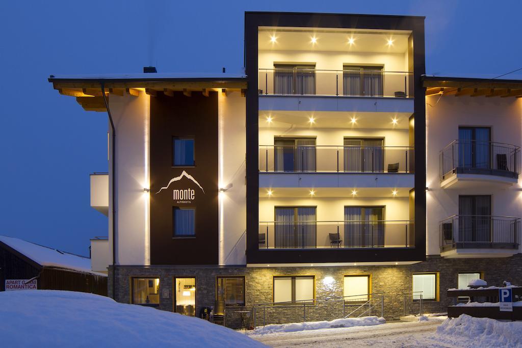גלטור Alpinhotel Monte Superior - Silvretta Card Premium Betrieb מראה חיצוני תמונה