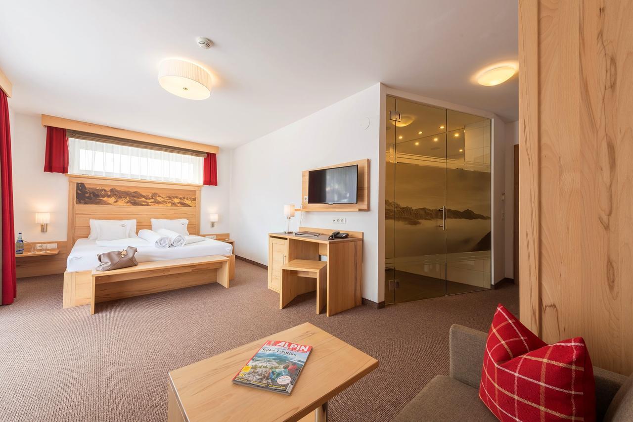 גלטור Alpinhotel Monte Superior - Silvretta Card Premium Betrieb מראה חיצוני תמונה
