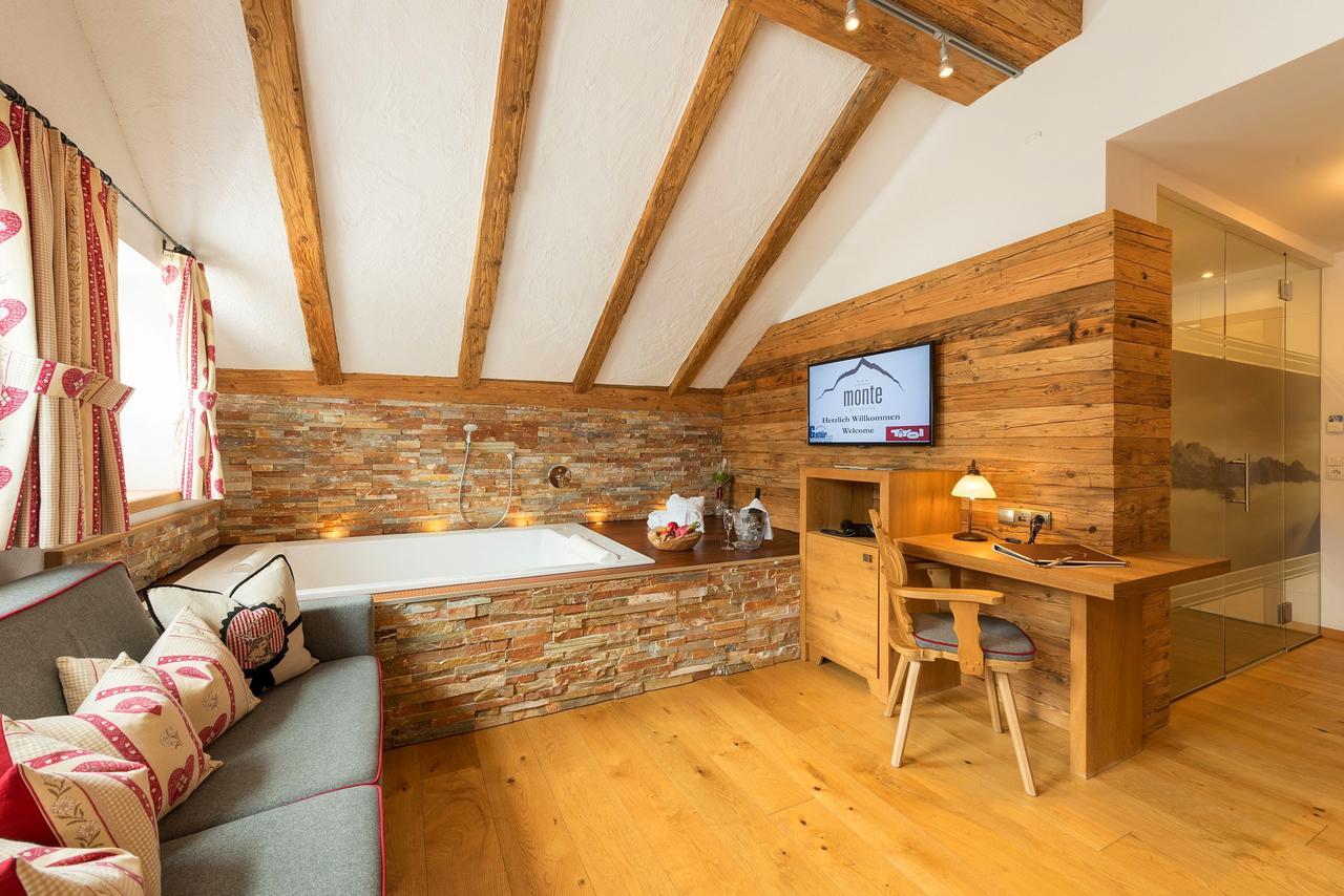 גלטור Alpinhotel Monte Superior - Silvretta Card Premium Betrieb מראה חיצוני תמונה